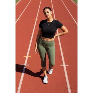 Lululemon Align Crop 23" Leggings Athletic Plus Size 18